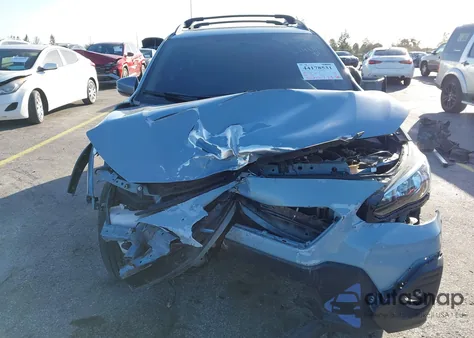 2021 Subaru Crosstrek Sport z USA, uszkodzony, nr VIN JF2GTHSC7MH21416